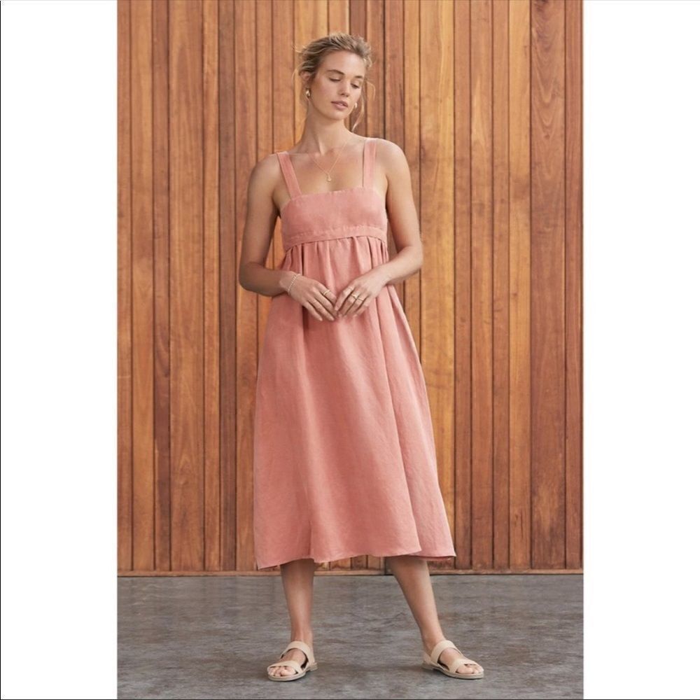 Sancia Vivianna Dress size Large Clayton clay NWT